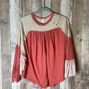 FREE PEOPLE We The Free Friday fever thermal Top